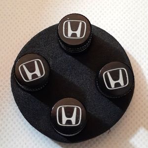 PERFORMANCE 4x Tire Valve Cap Stem Cover For Bike, Car, Trucks